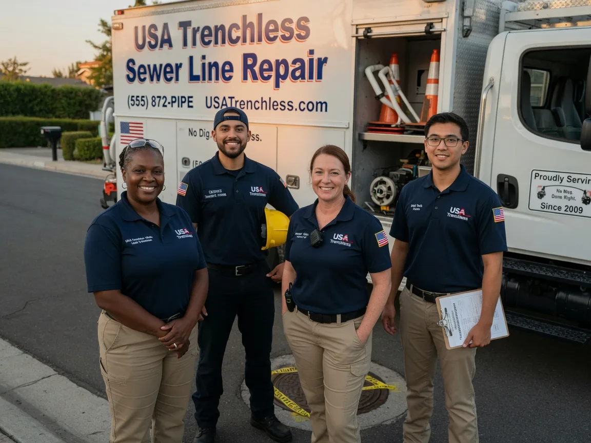 Sewer Line Repair company in Electric City, WA